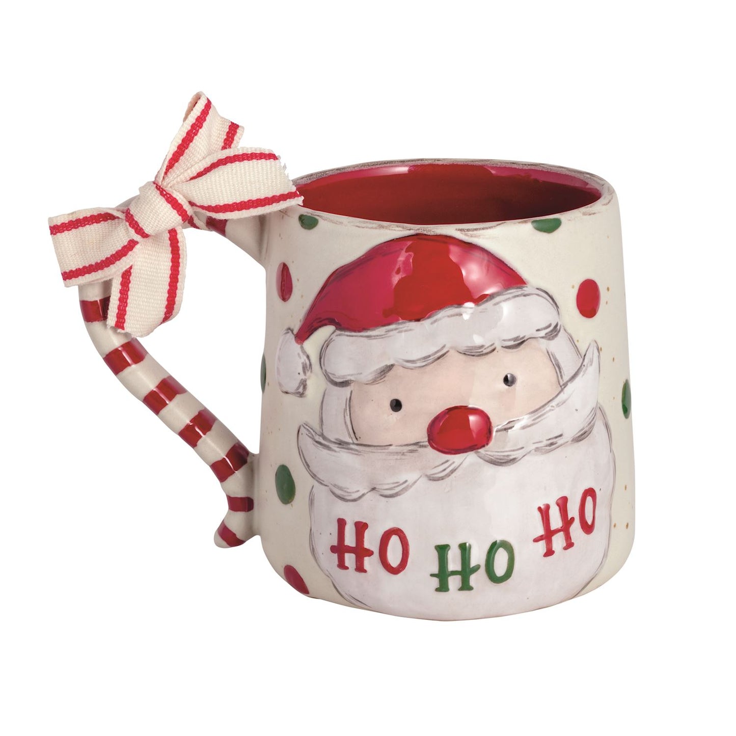 MUD PIE SANTA FARM CHRISTMAS MUG