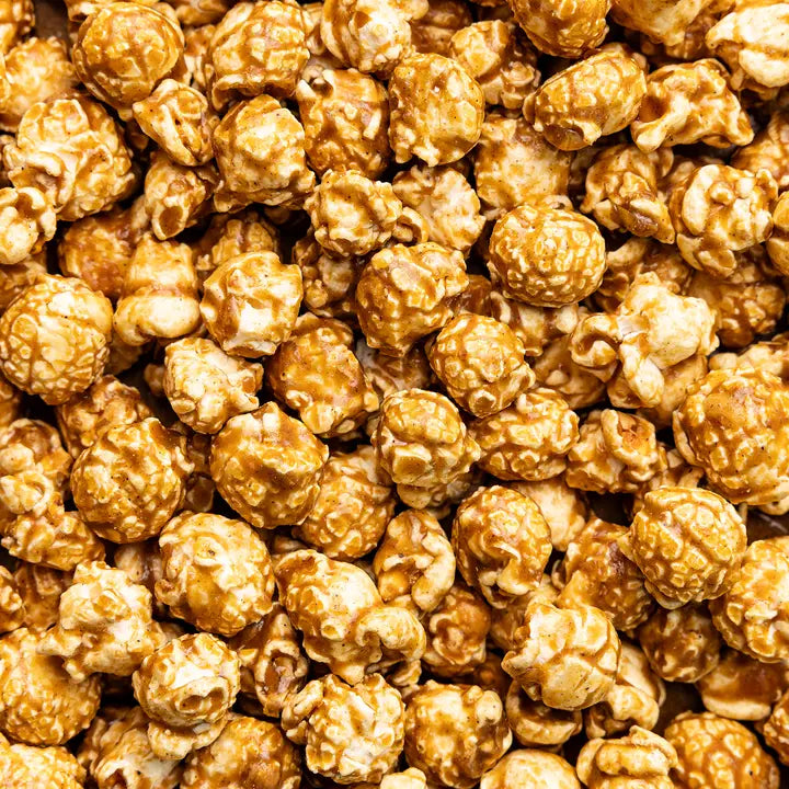 Poppy Chai Latte Popcorn
