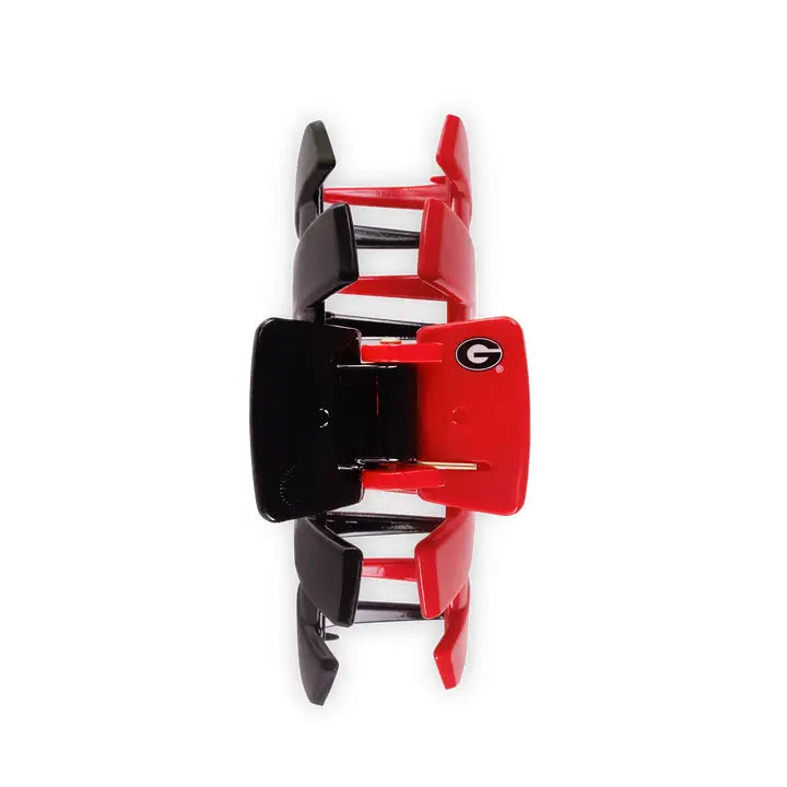 Teleties Classic College Hair Clip | Large | Univ. of Georgia