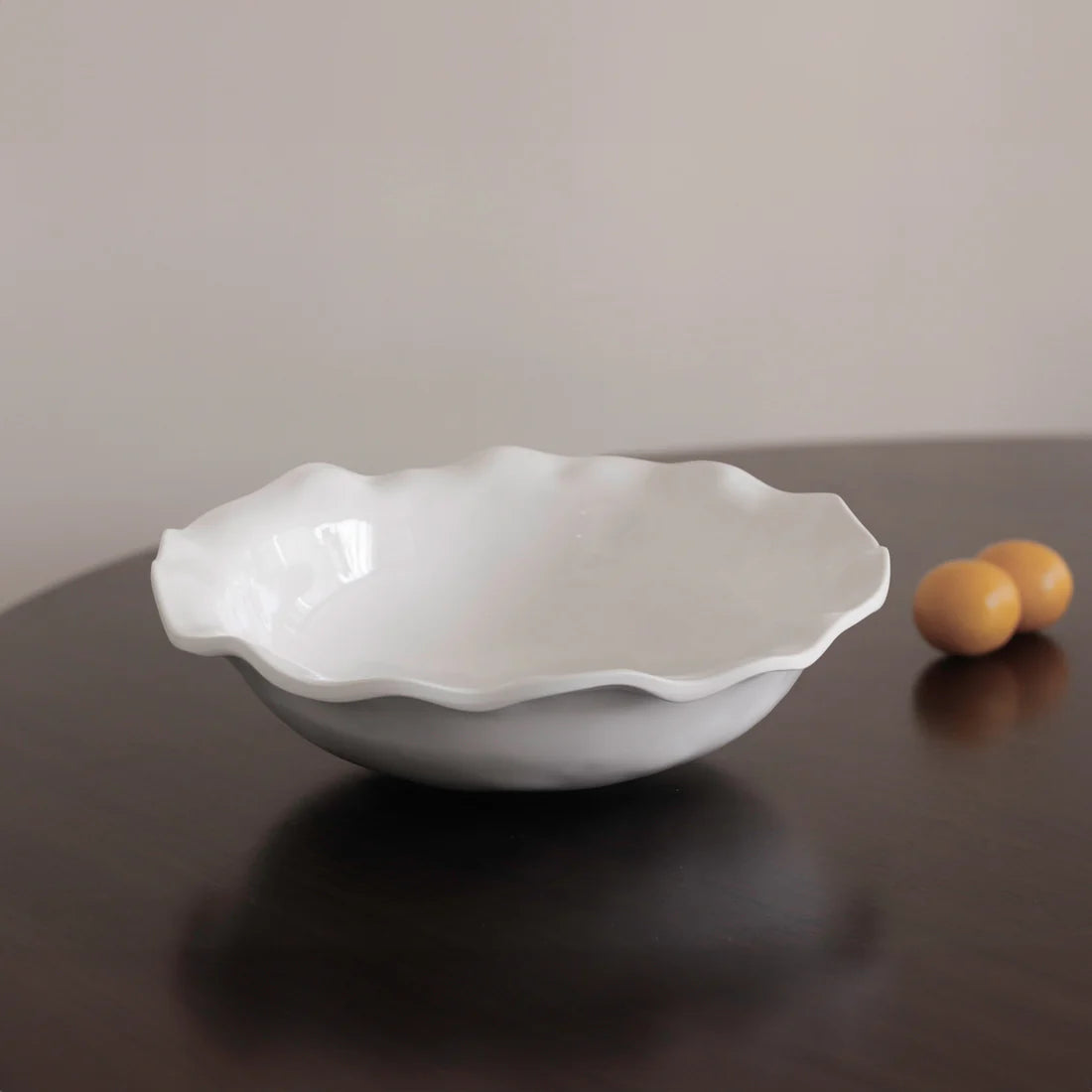 Beatriz Ball VIDA Havana Large Pasta Bowl (White)
