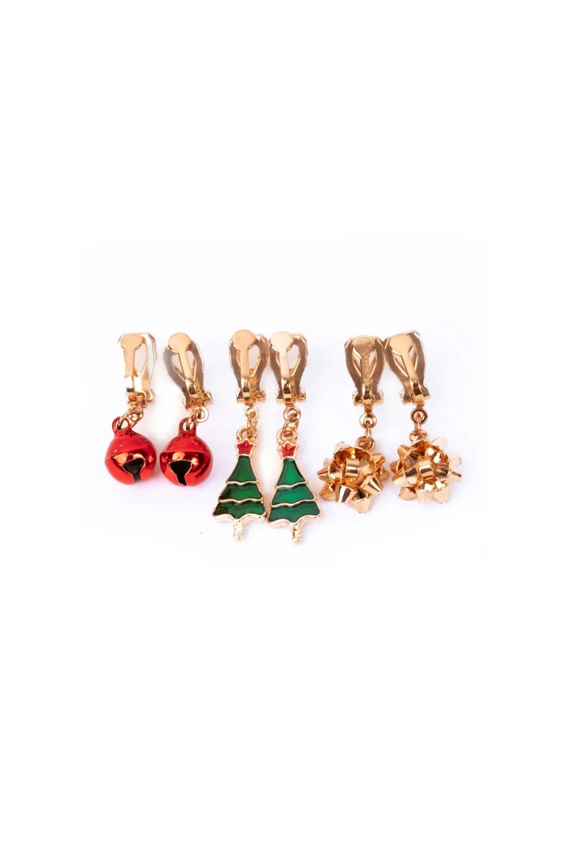 Great Pretenders Snowman Pierced Earrings (3 pairs)