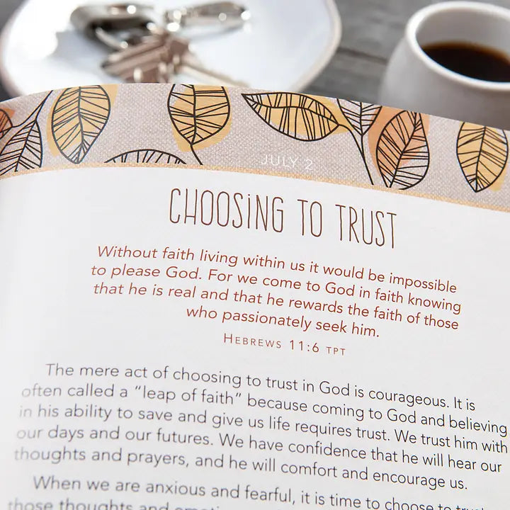 For I Know the Plans (Daily Devotional)