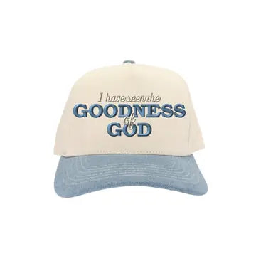 Goodness of God Embroidered Trucker Hat