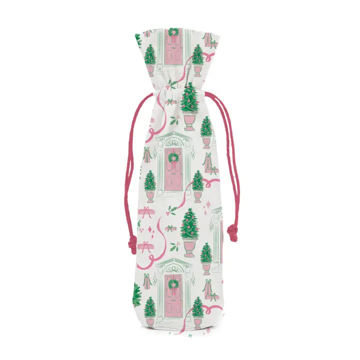 Mary Square Bottle Keeper Pouchhome For Christmas