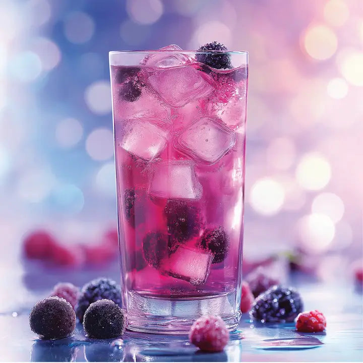 Jordan's Skinny Mixes Sugar Free Wild Berry Energy Syrup