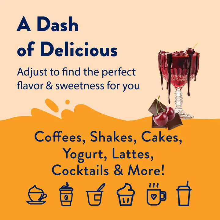 Jordan's Skinny Mixes Sugar Free Vampire Kiss Syrup