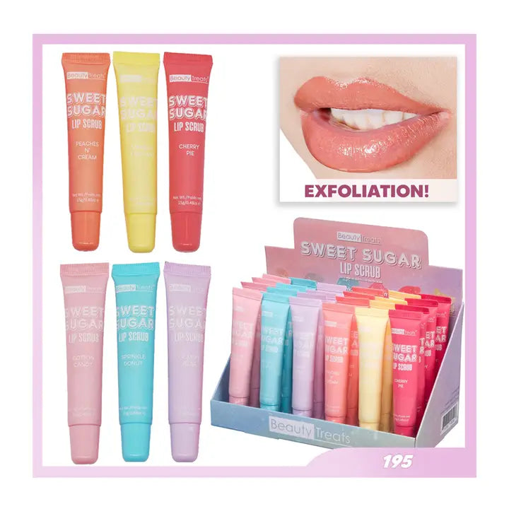 Beauty Treats 195 Sweet Sugar Lip Scrub