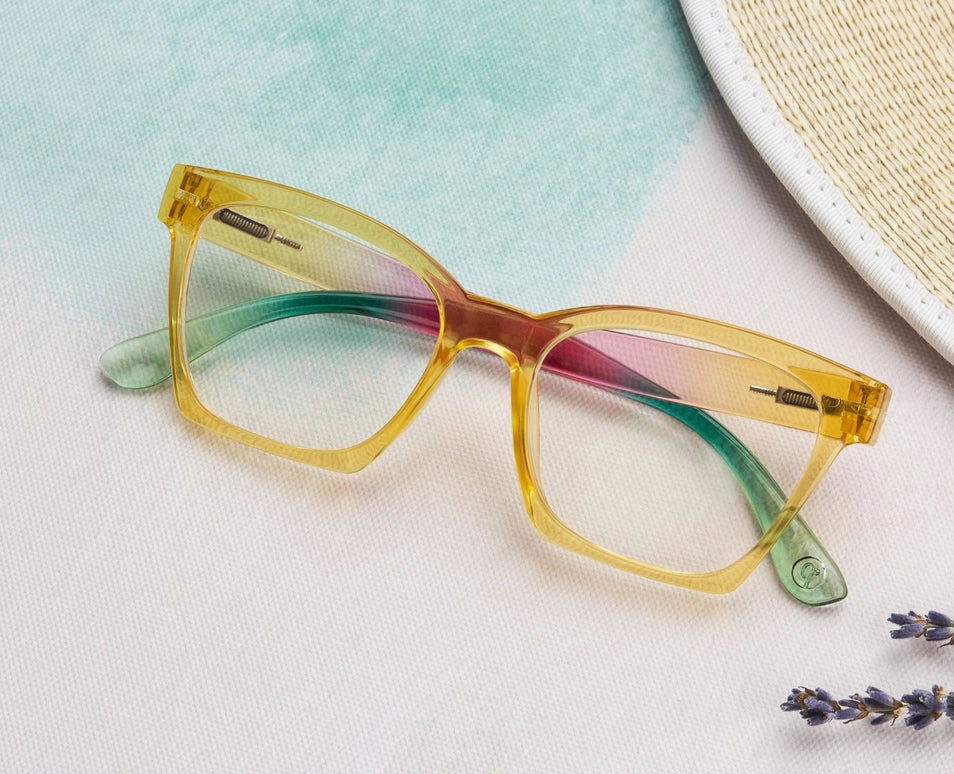 Peepers Maisie (Blue Light)-Yellow/Ombre