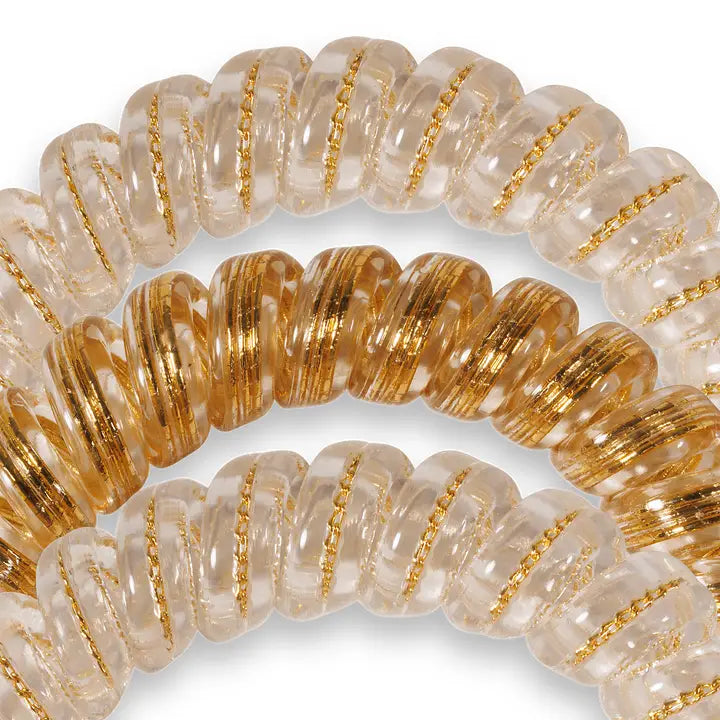Teleties Spiral Hair Coils | Large | Luxury Living Hair Ties
