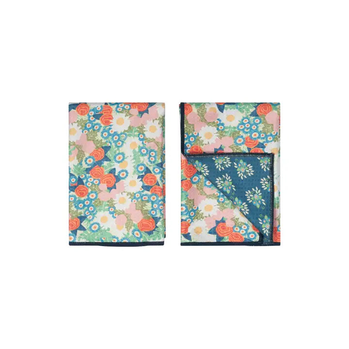 Once Again Home Co. Double Duty (Set of 2) Reversible - Me Vintage Calico