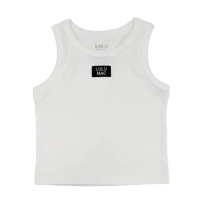 Lulu Mac Og-Tank White