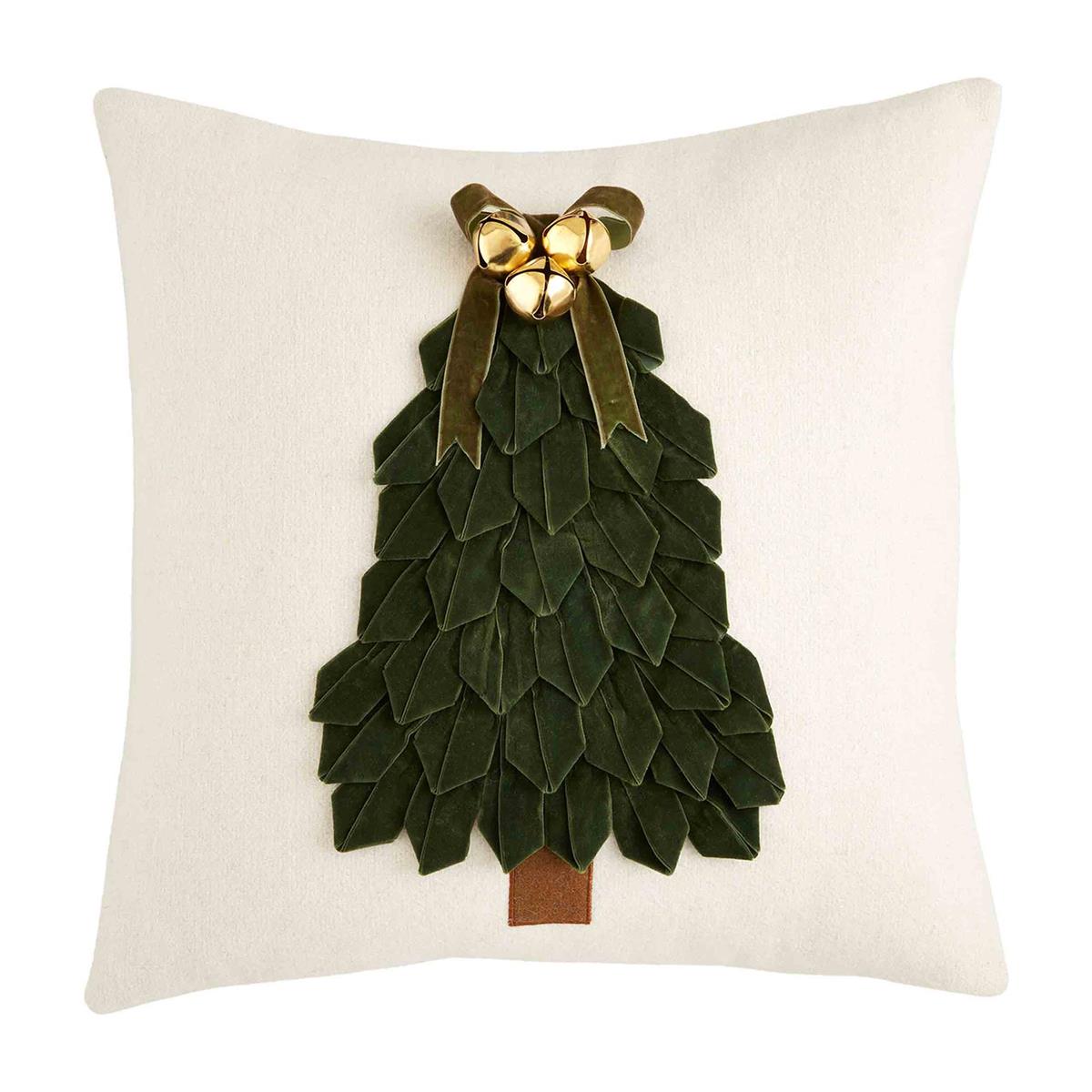 MUD PIE RIBBON TREE PILLOWS