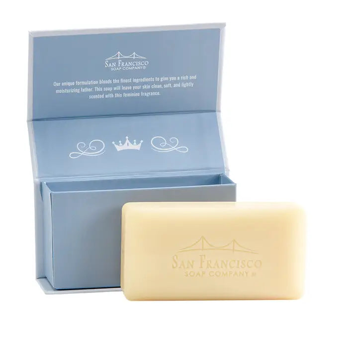 San Francisco Soap Bitch Bar Fearless Fresh Amber & Jasmine