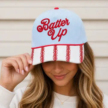Baseball Hat Batter Up
