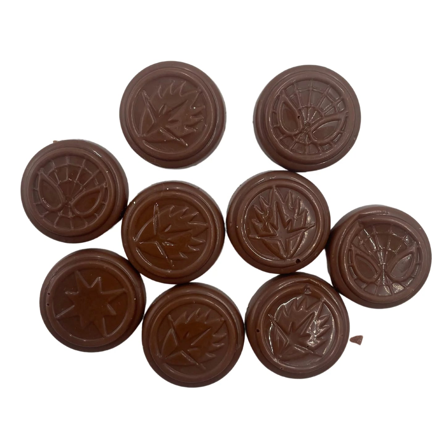 Marvel Avengers 2021 Christmas Advent Countdown Calendar with 24 Milk Chocolate Pieces, 1.76 oz