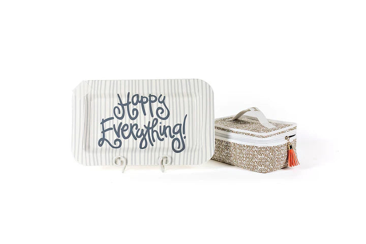HAPPY EVERYTHING! MINI ATTACHMENT BAG GOLD