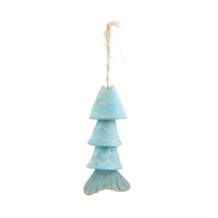 MUD PIE Fish Wind Chime
