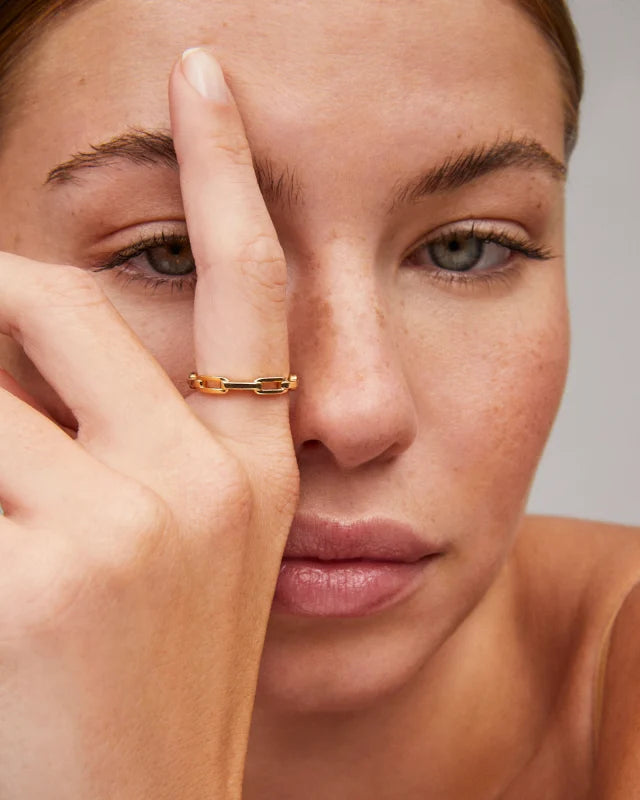 Kendra Scott Andi Band Ring in Gold
