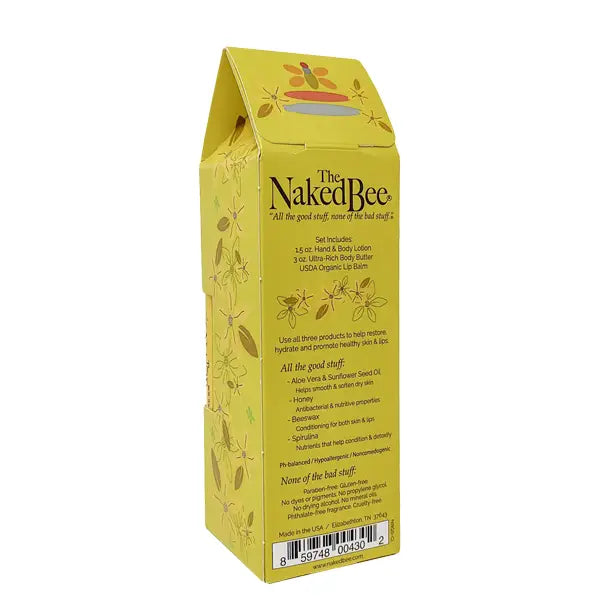 The Naked Bee Citron & Honey Gift Collection