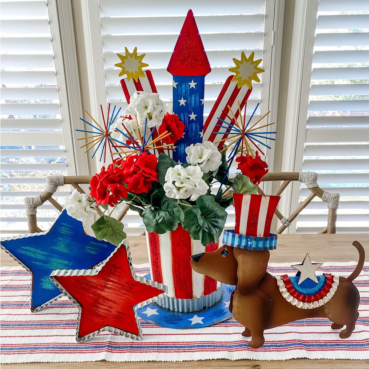 The Round Top Collection Firecrackers & Rocket