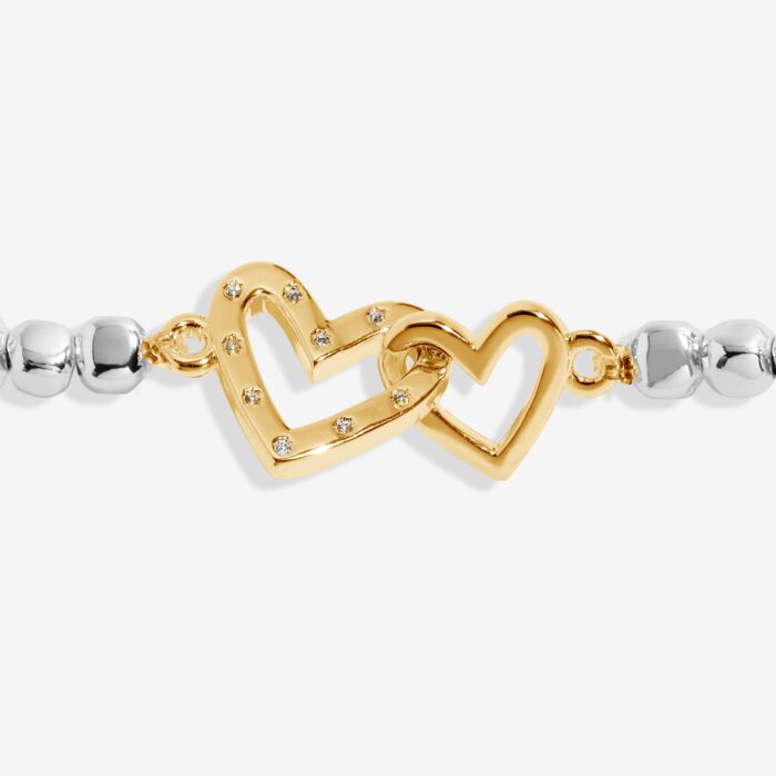 A Littles & Co. Mother's Day Forever Yours 'You Are The Best Mama Ever' Bracelet