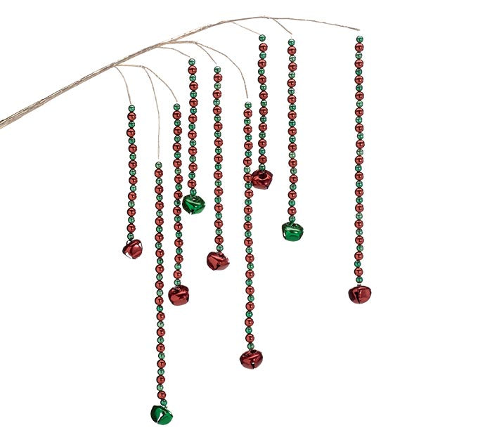 burton + BURTON RED AND GREEN SPRAY WITH JINGLE BELLS