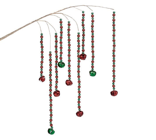 burton + BURTON RED AND GREEN SPRAY WITH JINGLE BELLS