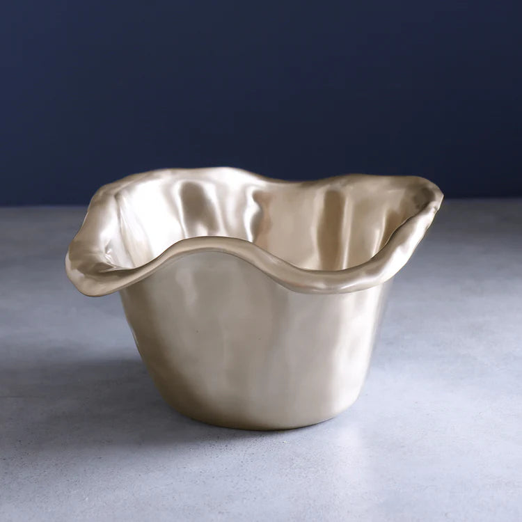 Beatriz Ball SIERRA MODERN Vento Ice Bucket (Gold)