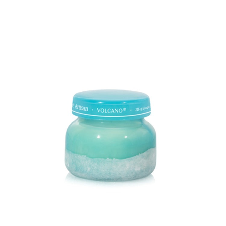 CAPRI BLUE - ARTISAN Artisan Luce d' Almafi 8oz Petite Candle Volcano