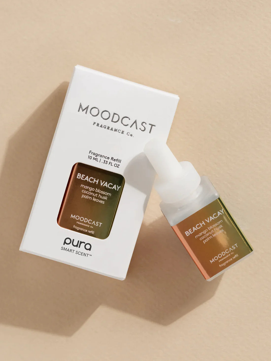 MOODCAST X PURA - BEACH VACAY FRAGRANCE REFILL