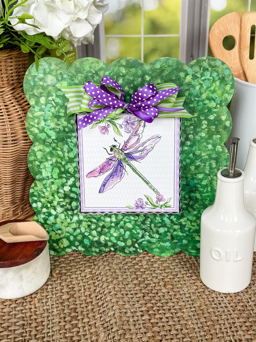 The Round Top Collection Mini Art Dragonfly