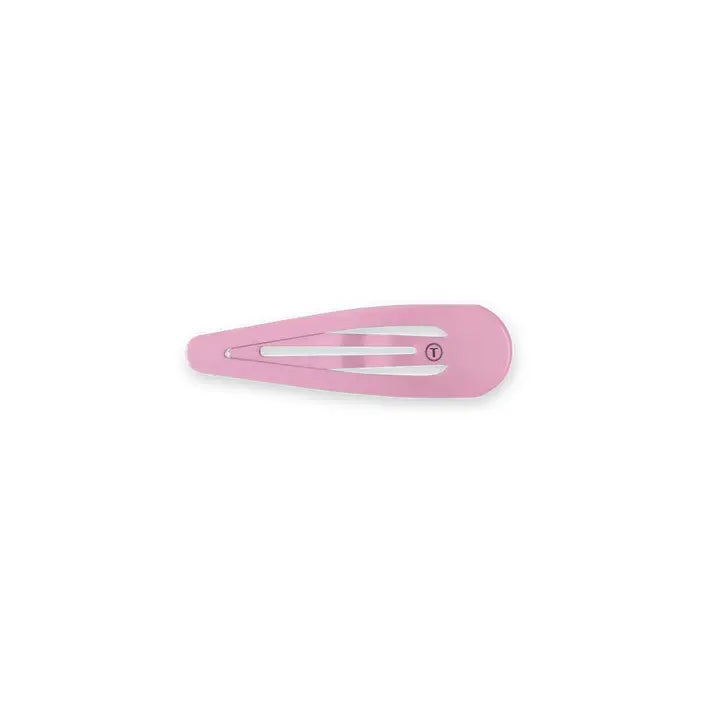 Teleties Snap Clip | Pearly Pink | 6 Count