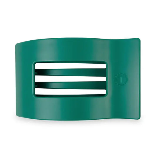 Teleties Flat Rectangle Hair Clip | Large | Fir Real