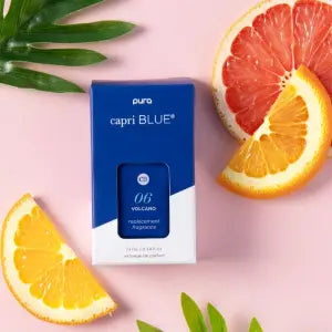 capri BLUE Volcano Fragrance Kit by Pura Scents