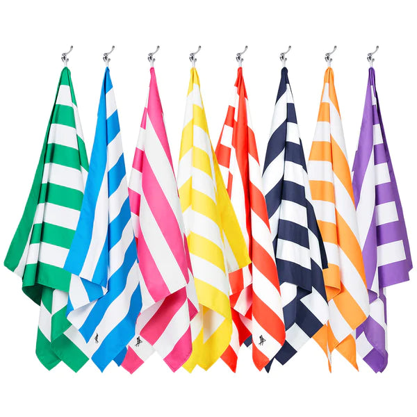 Dock & Bay Quick Dry Towels - Ipanema Orange