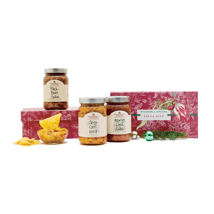 STONEWALL KITCHEN Holiday 2026 Salsa Collection