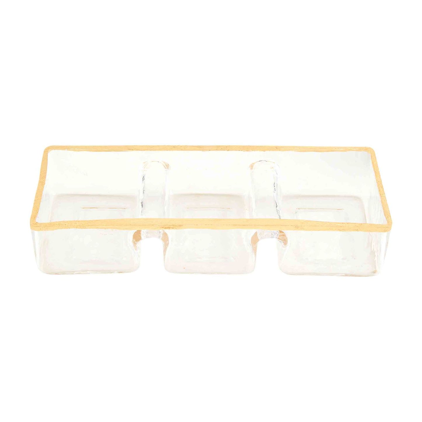 MUD PIE GOLD EDGE TRIPLE DIP