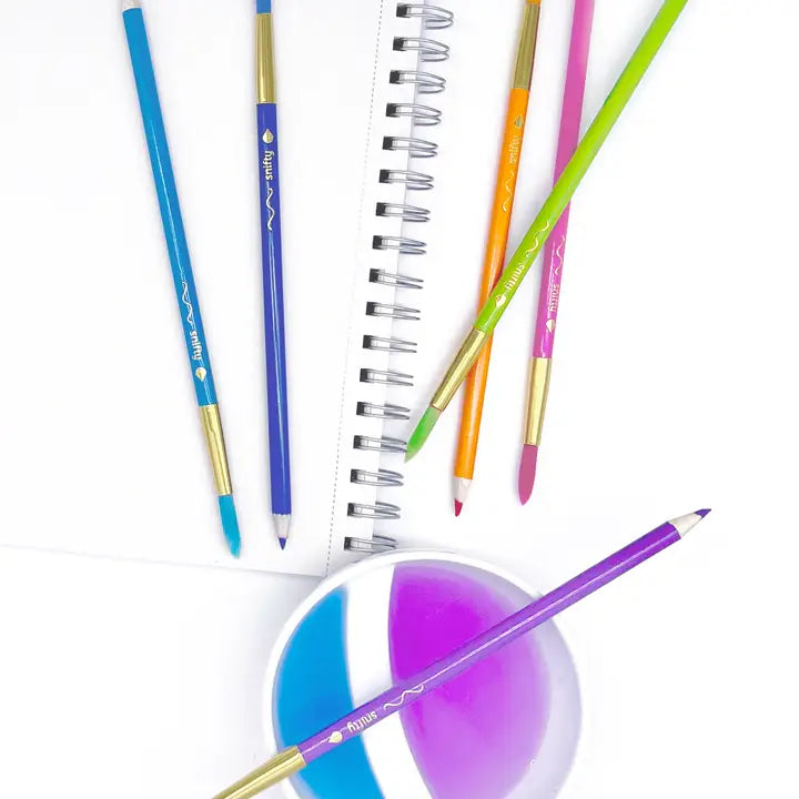 Snifty Pastel Colorbrush - Watercolor Pencil/Paintbrush