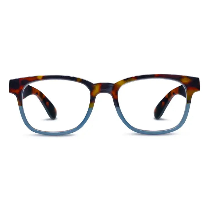 Peepers Waverly (Blue Light)-Tortoise/Blue