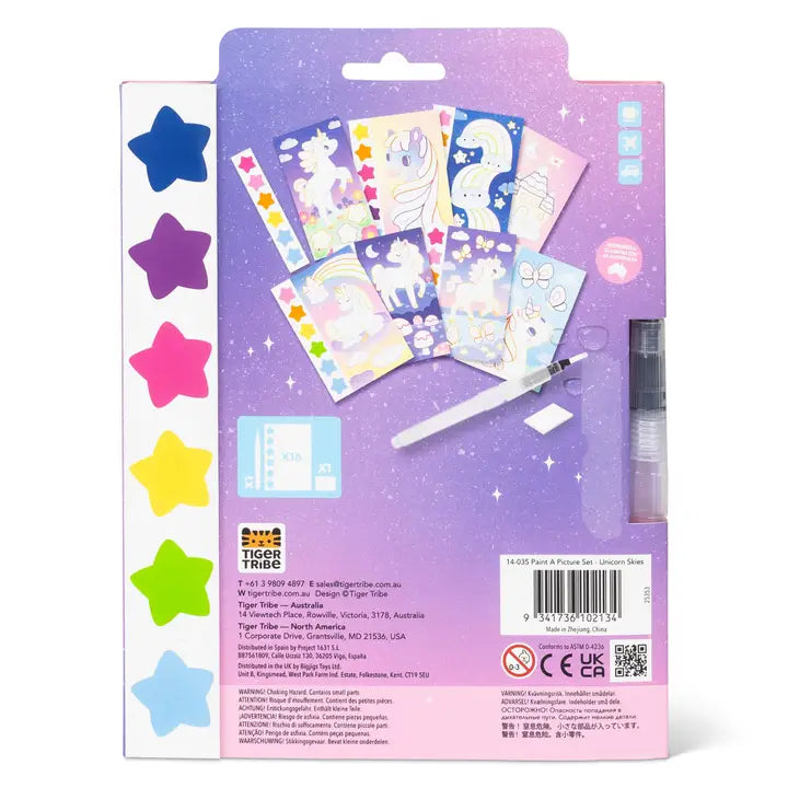 Paint A Picture - Unicorn Skies