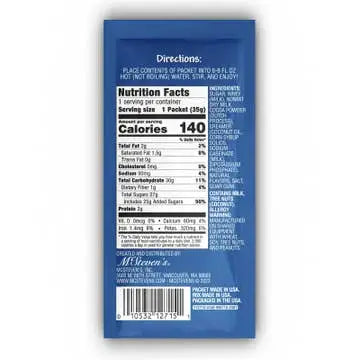 Santa's Favorite Chocolate Cocoa (1.25oz Packets)