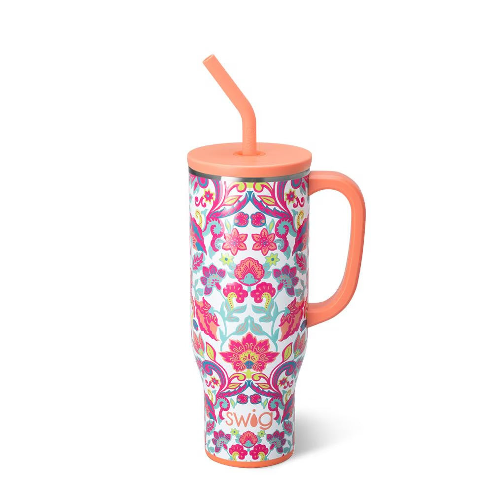 Swig Life Flourish Mega Mug 30oz