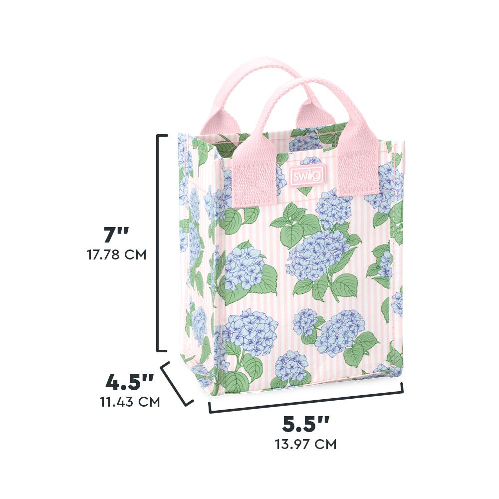 Swig Life Hydrangeas Reusable Gift Bag (Mini)
