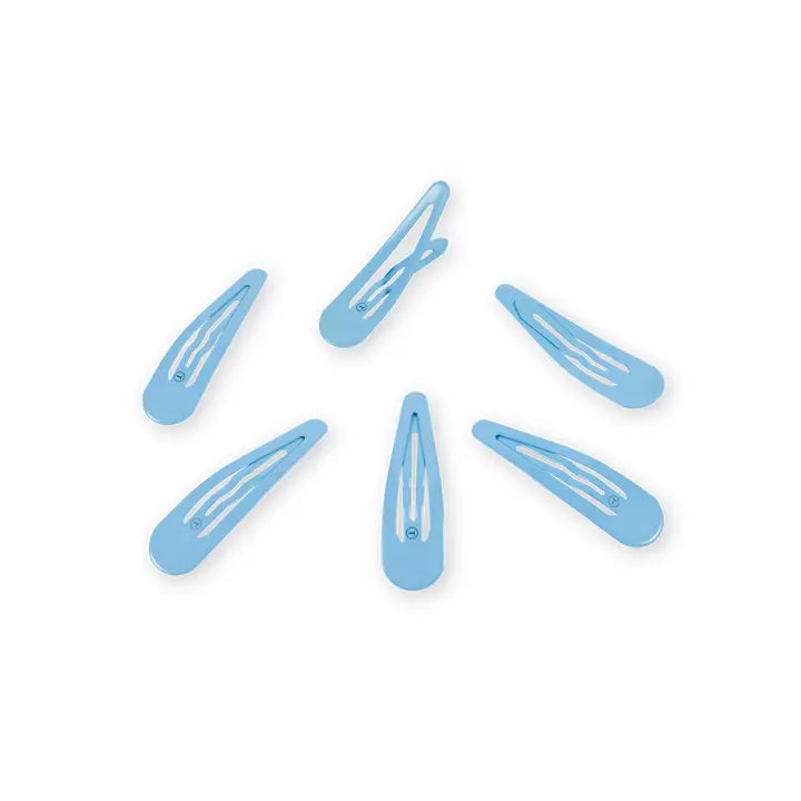 Teleties Snap Clip | Hampton Bay | 6 Count