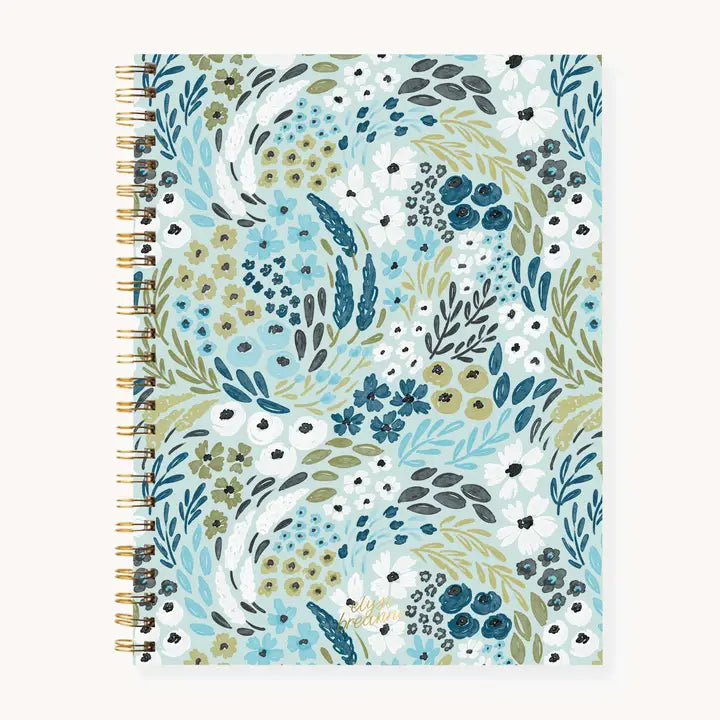 Elyse Breanne Design Waterfall Softcover Spiral Notebook