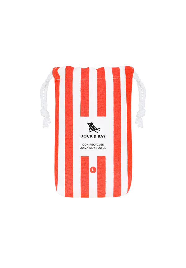 Dock & Bay Quick Dry Towels - Waikiki Coral
