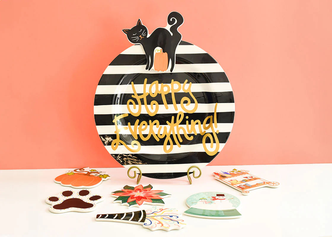 HAPPY EVERYTHING! BOO THE BLACK CAT BIG ATTACHMENT