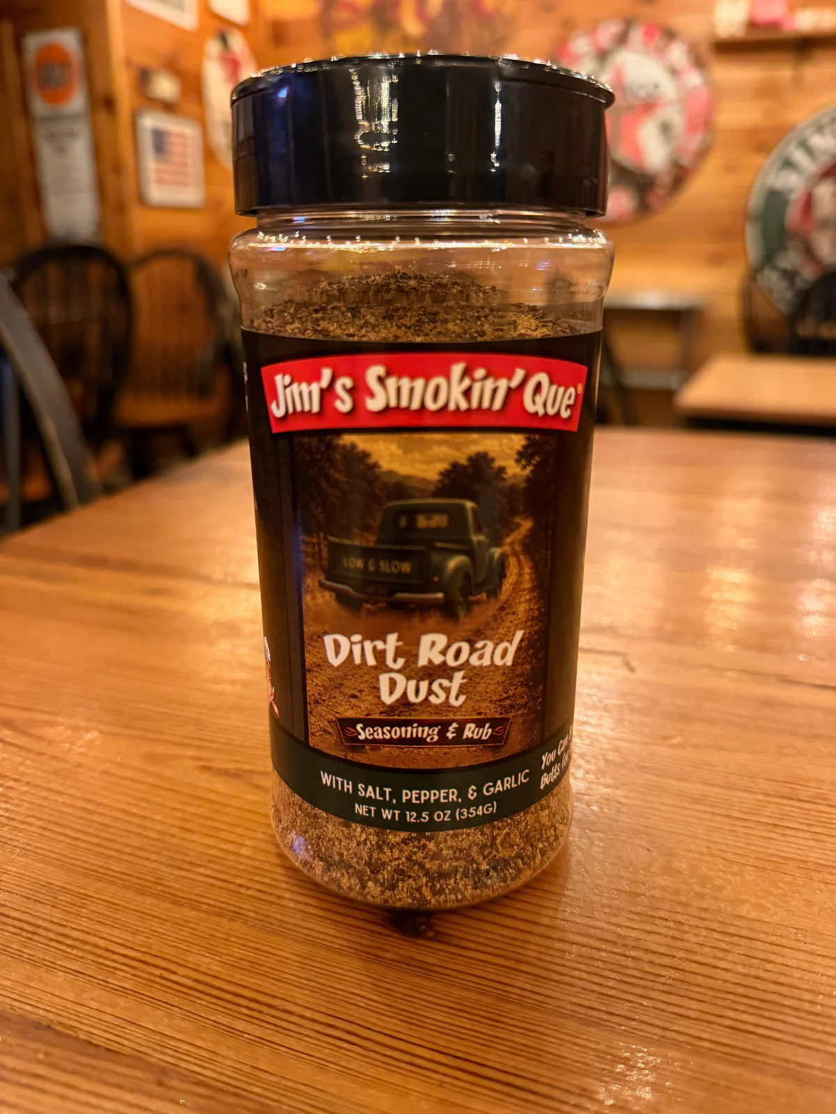 Jim's Smokin' Que Dirt Road Dust