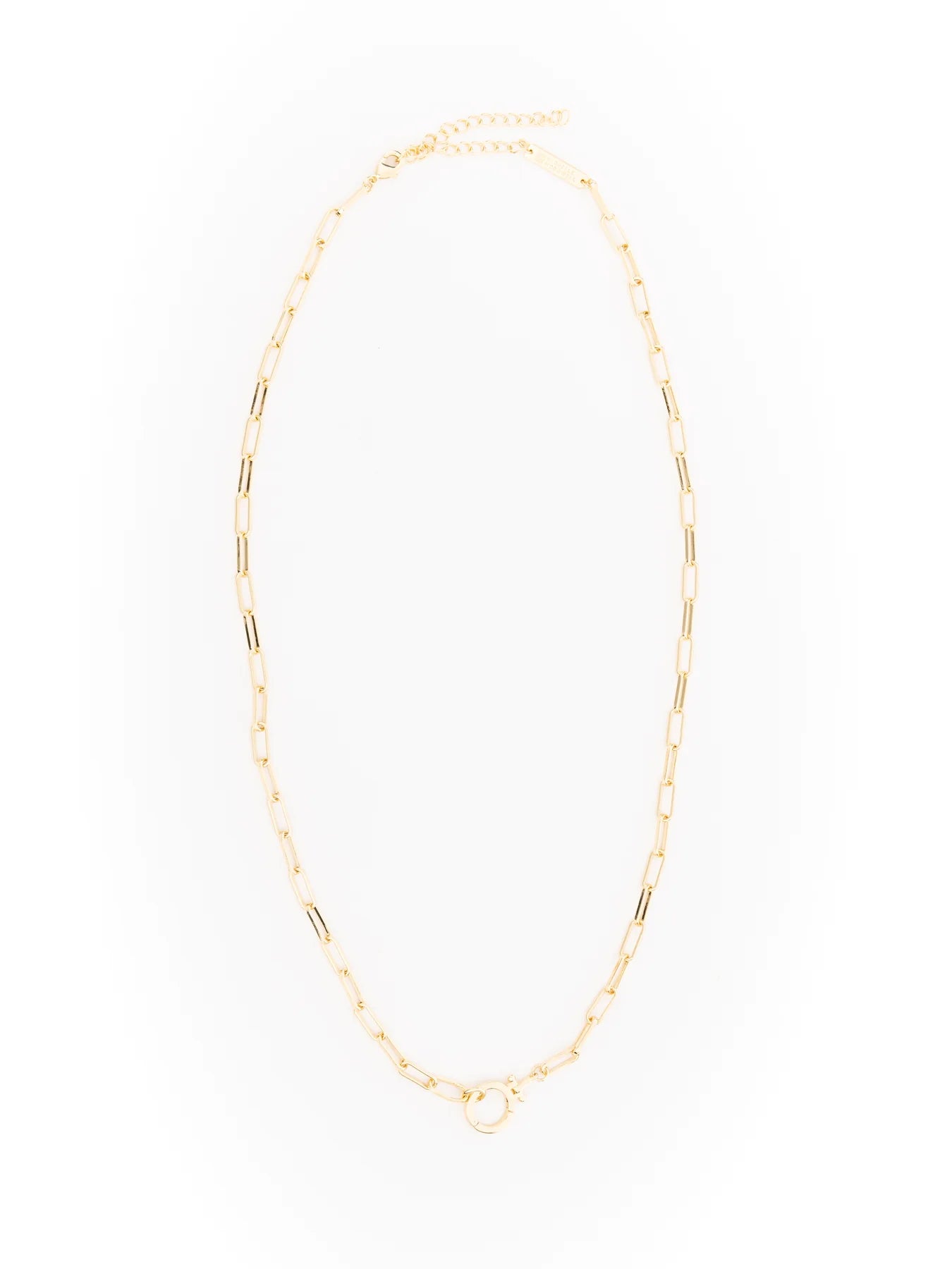 Michelle Mcdowell Necklace Thea Gold 18"