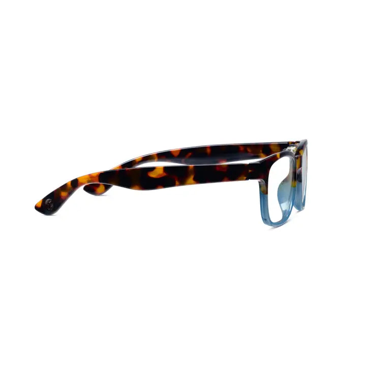 Peepers Waverly (Blue Light)-Tortoise/Blue